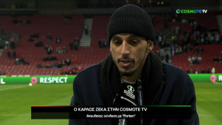 Ζέκα: «Ευχαριστώ τον κόσμο του ΠΑΟΚ που με χειροκρότησε»