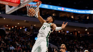 ΝΒΑ: Κόπηκε η φόρα των Μπακς παρά τη 40άρα του Αντετοκούνμπο