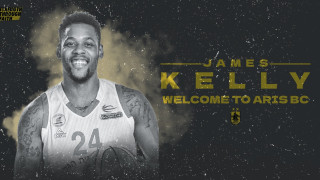 Άρης: Ανακοίνωσε τον Τζέιμς Κέλι