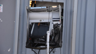 Θεσσαλονίκη: Επίθεση σε πέντε ΑΤΜ τα ξημερώματα