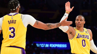 ΝΒΑ: «Όργια» Ντέιβις-Ουέστμπρουκ με 30άρες, αγριεμένοι οι Ουόριορς