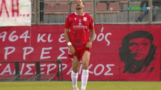 Αυτογκόλ ΕΠΟΣ στο Πανσερραϊκός-ΝΠΣ Βόλος