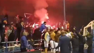 Αποθέωση ηρώων από τους οπαδούς του Ηρακλή στους παίκτες!