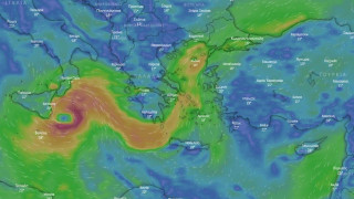 Μαρουσάκης: Ο μεσογειακός κυκλώνας «Νέαρχος» προ των πυλών, που χρειάζεται προσοχή