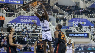 Σεφτέ στην Ευρώπη ο ΠΑΟΚ με σούπερ Λοβ-Τζόουνς