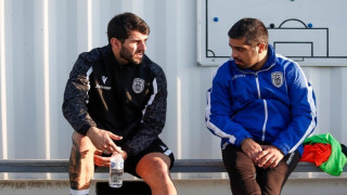 ΠΑΟΚ: Ατομικό πρόγραμμα για Ολιβέιρα, ξεκίνησαν θεραπεία Σίντκλεϊ και Μιτρίτσα