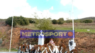 Λεηλασία του μνημείου των Τεμπών: ﻿Απειλητικό μήνυμα που δείχνει «οπαδικό» κίνητρο