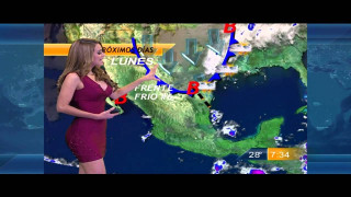 H μετεωρολόγος που θα ήθελες να σου λέει τον καιρό κάθε μέρα! (video) 