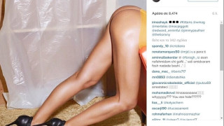 Μοίρασε εγκεφαλικά η Ιρίνα Σάικ! (pics)