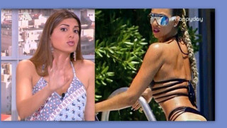 Τα πέταξε όλα η Στικούδη και μας άφησε με το στόμα ανοικτό! (video+pic)