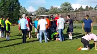 Βίντεο από τα επεισόδια στην Νέα Κρήνη