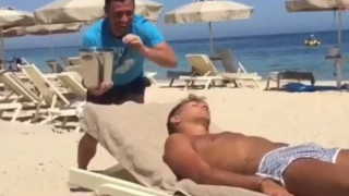 Μεγάλο πειραχτήρι ο Κασάνο! (video)