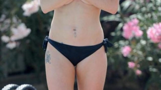 Μοίρασε... εγκεφαλικά η Ιμπιάτζι! (pics)