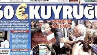 Η Χουριέτ ειρωνεύεται τον Τσίπρα: 60 ευρώ αξιοπρέπειας (pic)