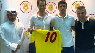 Άφησε τον Ηρακλή για να παίξει στη Β΄ Εθνική του Κατάρ