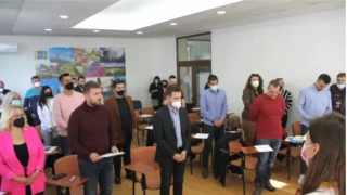 ΣΚΑΝΔΑΛΟ: Στη «Δημοκρατία της Μακεδονίας» ορκίζονται οι νέοι δήμαρχοι στα Σκόπια