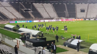 Η προπόνηση της Κοπεγχάγης στην Τούμπα