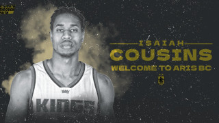 Άρης: Στα «κιτρινόμαυρα» ο Αϊζάια Κάζινς