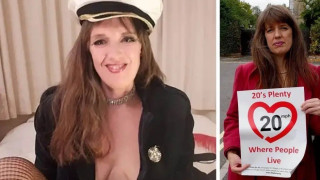 Απίστευτο: Σταρ του πορνό θέλει να γίνει Επίτροπος της Αστυνομίας με σύνθημα «θέλουμε καλύτερο σεξ και περισσότερους οργασμούς»