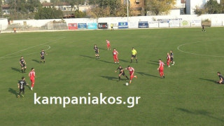 Πέτυχε το δύο στα δύο ο Καμπανιακός