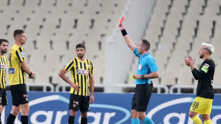 Σωστή αποβολή του Μήτογλου, μειώνει με Γκαρσία ο Άρης