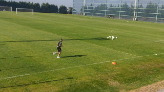 ΠΑΟΚ: Προπόνηση στην... καλοκαιρινή Νέα Μεσημβρία