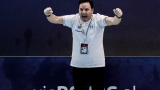 Θοδωρής Βλάχος στο Flash.gr: «Χρειαζόμαστε τα πάντα για να φτάσουμε στη διεκδίκηση ενός μεταλλίου»