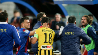 Τρεις αποβολές για το ξύλο στον Βόλο, τη γλίτωσε ο Νίνης