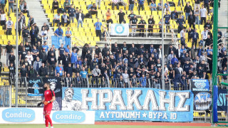 Χωρίς κόσμο στον Βόλο ο Ηρακλής