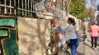 Δημοτικοί αστυνομικοί μεταμόρφωσαν το δημοτικό βρεφοκομείο «Άγιος Στυλιανός»