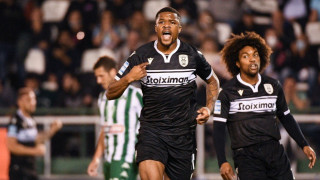 Παναθηναϊκός - ΠΑΟΚ: 0-1: Μαγικός Αντρίγια σέρβιρε στον one touch Άκπομ!