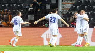 Θόρουπ: «Είμαι περήφανος για τους παίκτες μου, εκπληκτική η ατμόσφαιρα στην Τούμπα»