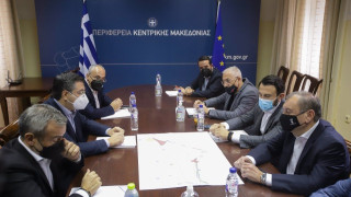 Καρυπίδης: «Είμαστε έτοιμοι» - Τζιτζικώστας: «Τον Φεβρουάριο οι μελέτες»