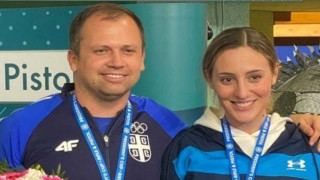 Χάλκινο μετάλλιο στο μικτό αεροβόλο η Κορακάκη