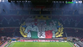 Μίλαν - Ιντερ: Το Μιλάνο δεν ξέχασε γιατρούς και νοσηλευτές και τους αφιέρωσε ένα συγκλονιστικό κορεό