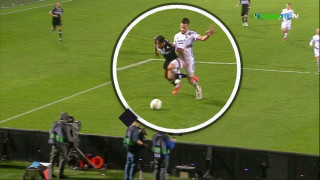 Το πέναλτι που ζήτησε ο ΠΑΟΚ σε πτώση του Άκπομ