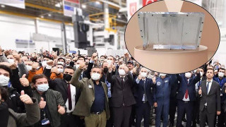 Οι Τούρκοι έφτιαξαν το πρώτο κομμάτι του εθνικού μαχητικού τους