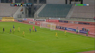 Έτσι άνοιξε το σκορ ο Άρης στον Βόλο