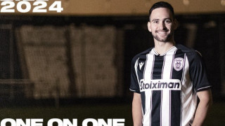 ﻿Ζίβκοβιτς: «Αγαπώ τον ΠΑΟΚ, έχω να δώσω πολλά ακόμη»