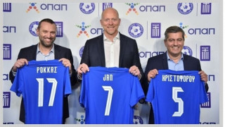 Χρυσός Χορηγός της Εθνικής Ομάδας Ποδοσφαίρου ο ΟΠΑΠ για μια ακόμη χρονιά