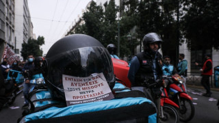 «Υπάρχουν ξυλοδαρμοί διανομέων από εργοδότες επειδή δεν πήγαν γρήγορα την παραγγελία»