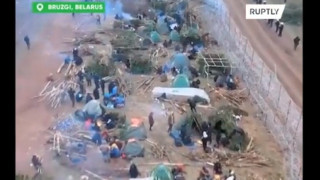 Πλάνα που θυμίζουν πόλεμο στα σύνορα Λευκορωσίας – Πολωνίας