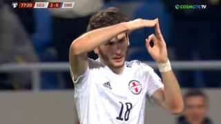 Σούπερ δώρο της Γεωργίας στην Ελλάδα, νίκησε τη Σουηδία!