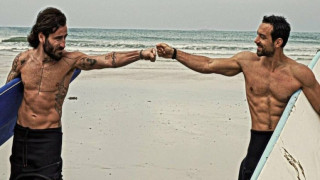 World Party: Άρχισαν τα γυρίσματα-Η πρώτη εικόνα από το αεροδρόμιο