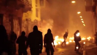 Θεσσαλονίκη: Τα κάνανε γυαλιά καρφιά στο ΑΤ Δενδροποτάμου- Έριξαν και μολότοφ