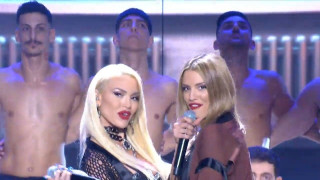 J2US: Έβαλαν «φωτιά» στη σκηνή Λιόλιου και Παναγιώταρου με τραγούδι της Βανδή