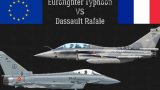Eurofighter Typhoon vs Dassault Rafale - Ποιο θα κέρδιζε στην μεταξύ τους αερομαχία;