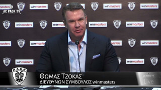 Τζόκας: «Οι αθλητές είναι οι πρωταγωνιστές, εμείς βάζουμε το λιθαράκι για να πετύχουν»