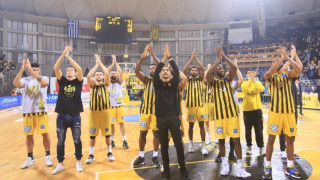 Άρης - Ηρακλής: Οι πανηγυρισμοί και η αποθέωση από τους «κίτρινους»