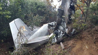 Οι πρώτες εικόνες από τα συντρίμμια του αεροσκάφους στο Μαυροβούνι